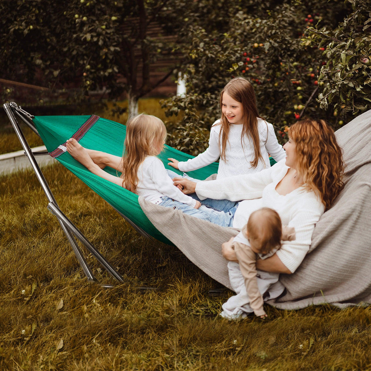 Tranquillo Original Stainless Steel Hammock Stand