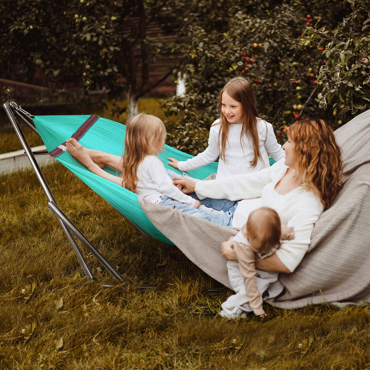Tranquillo Original Stainless Steel Hammock Stand
