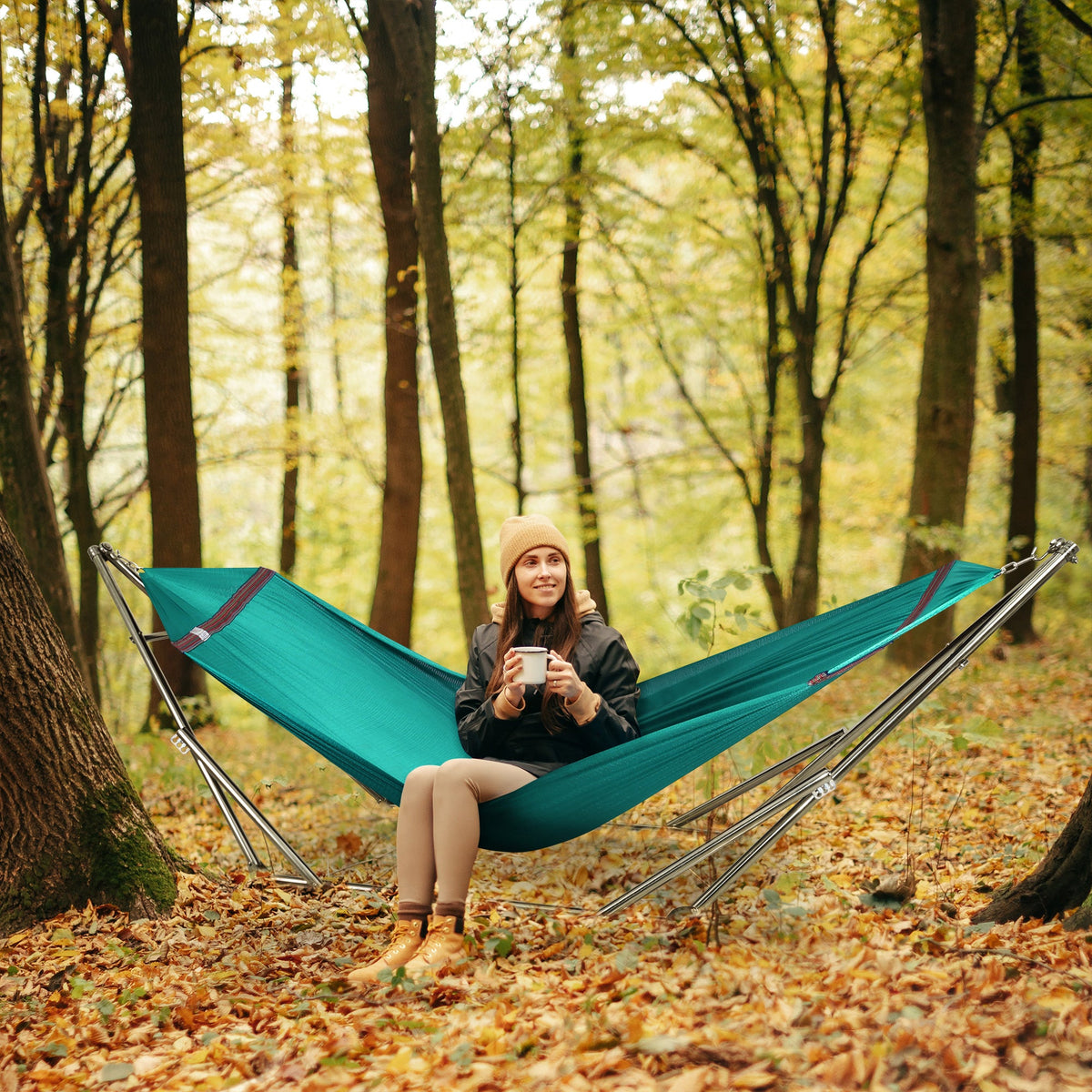 Tranquillo Original Stainless Steel Hammock Stand