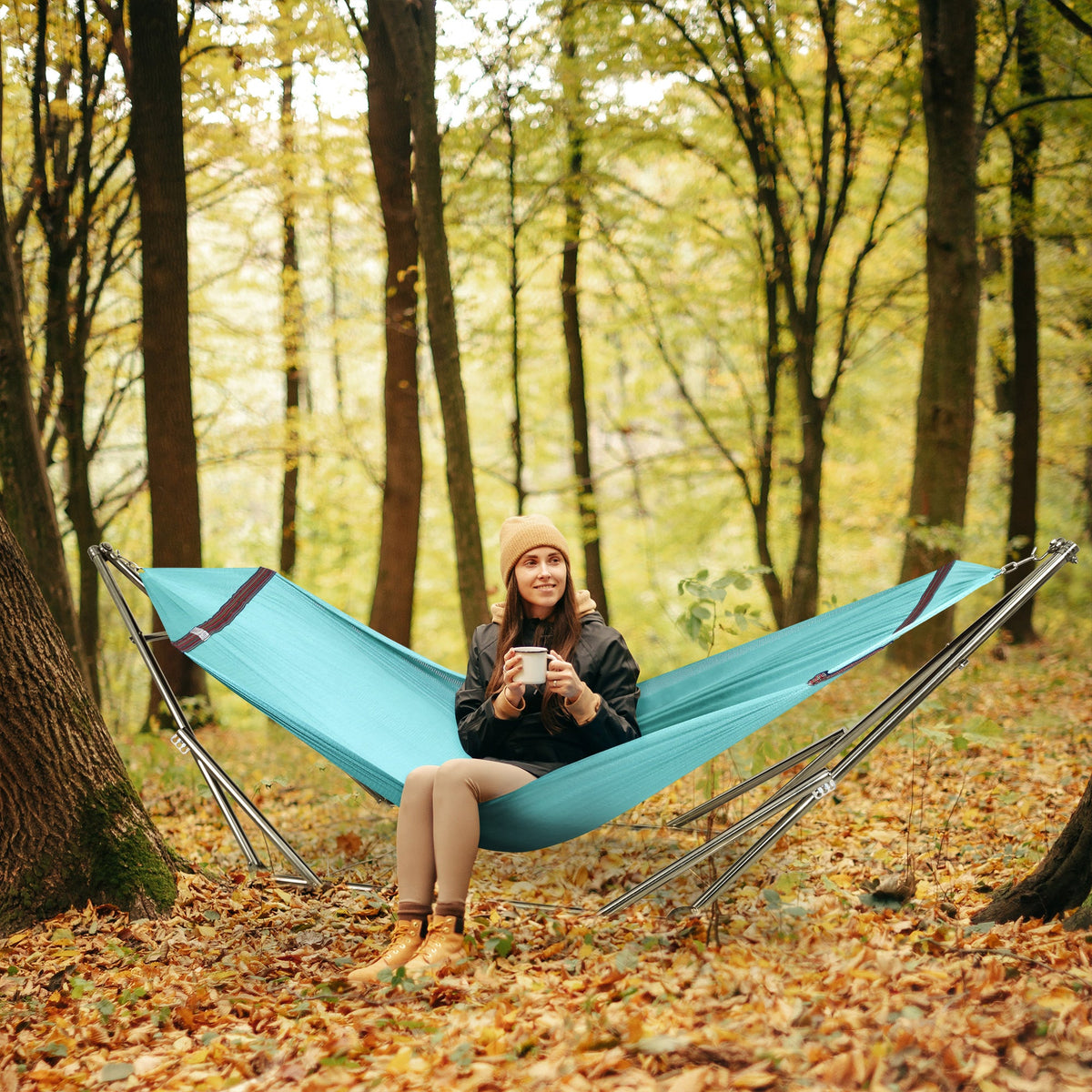 Tranquillo Original Stainless Steel Hammock Stand