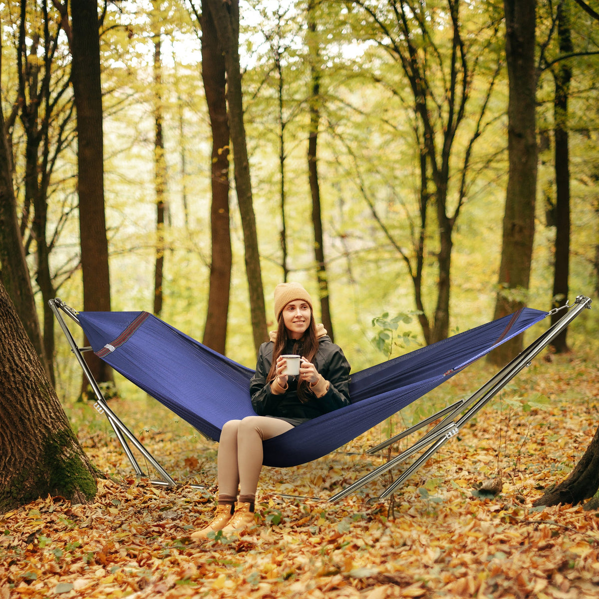 Tranquillo Original Stainless Steel Hammock Stand