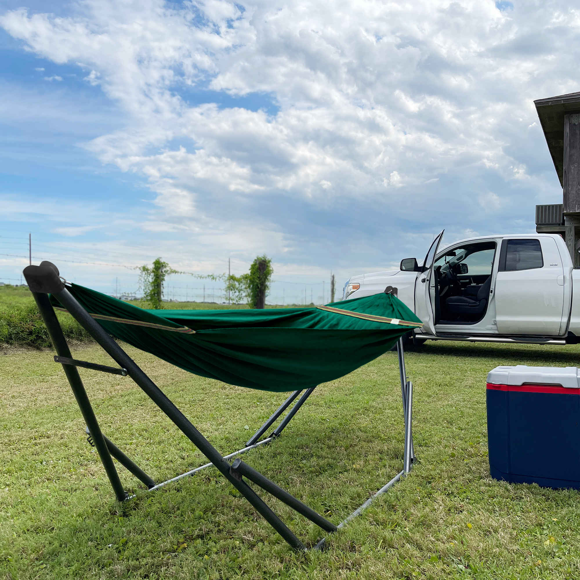 Tranquillo Uniki Canvas Hammock with Stand