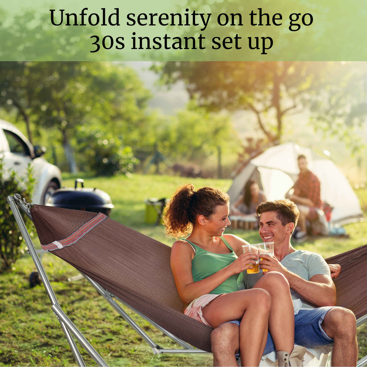 Tranquillo Universal Stainless Steel Hammock Stand