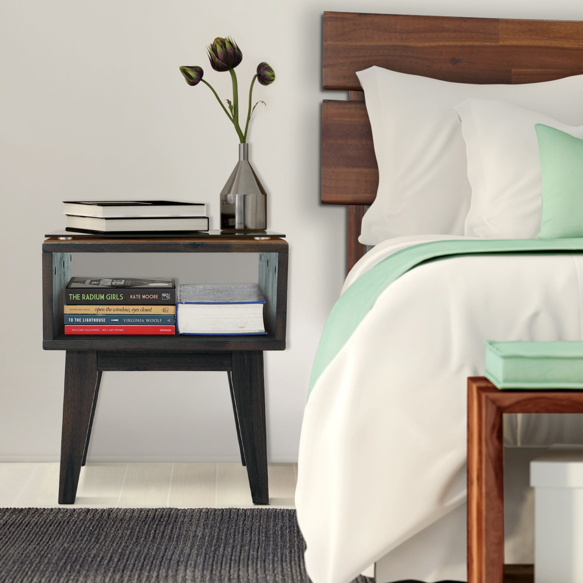 Acacia Serena Solid Wood Nightstand