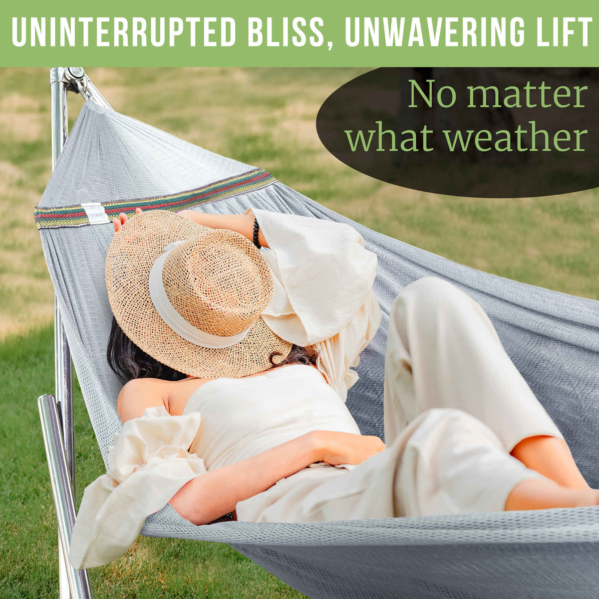 Tranquillo Universal Stainless Steel Hammock Stand