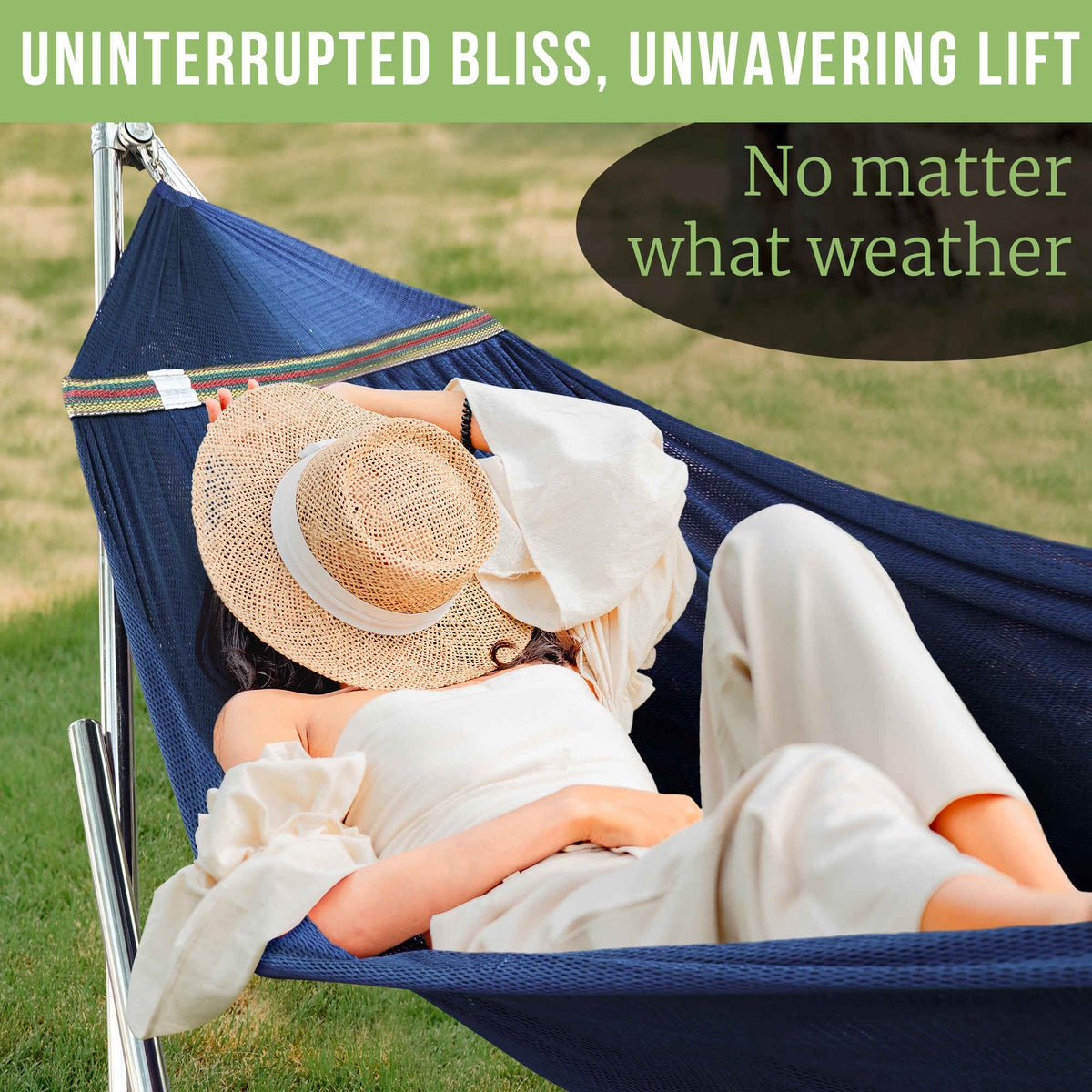 Tranquillo Universal Stainless Steel Hammock Stand