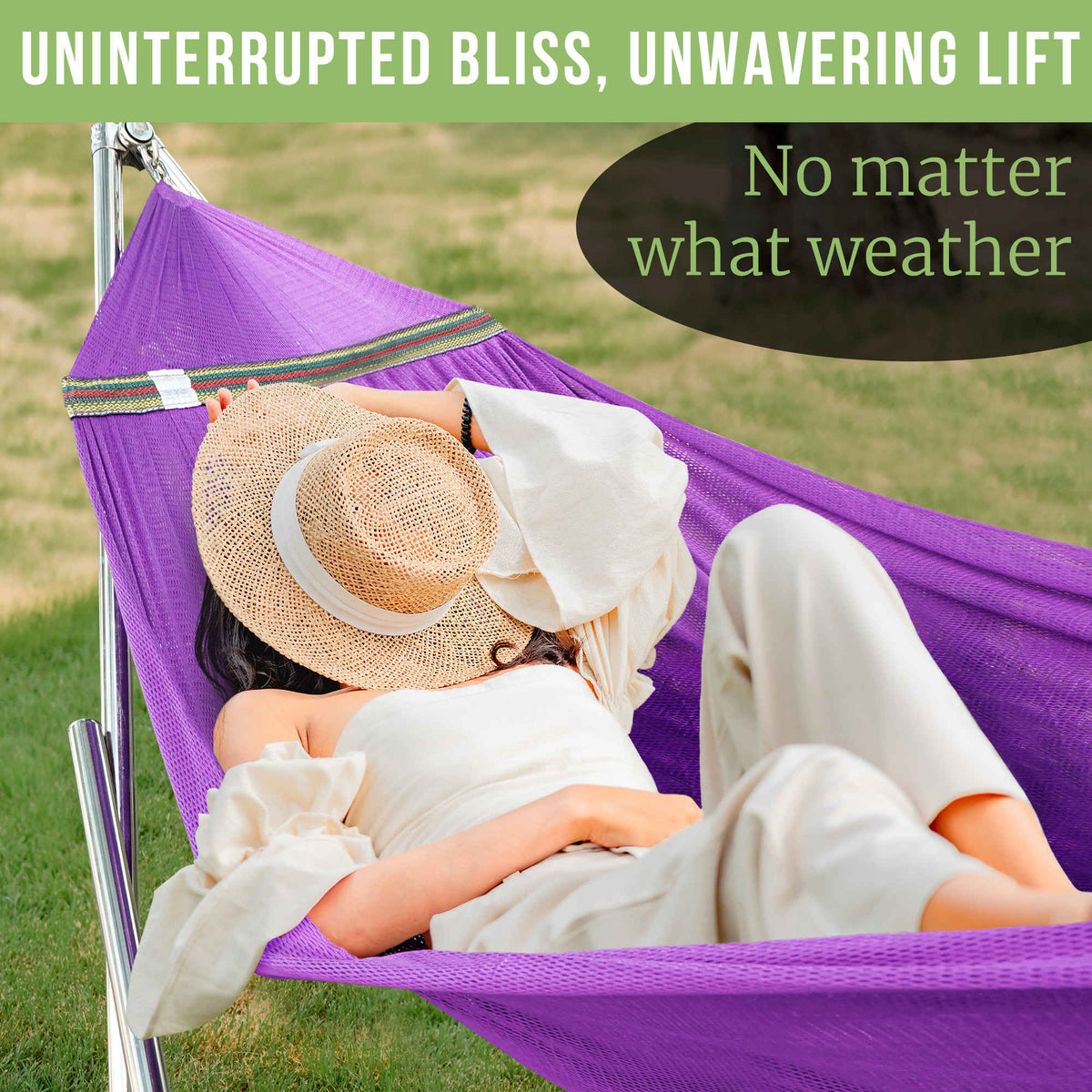 Tranquillo Universal Stainless Steel Hammock Stand