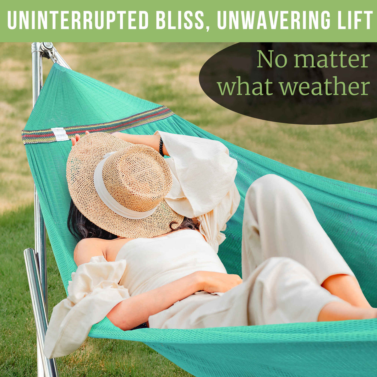Tranquillo Universal Stainless Steel Hammock Stand