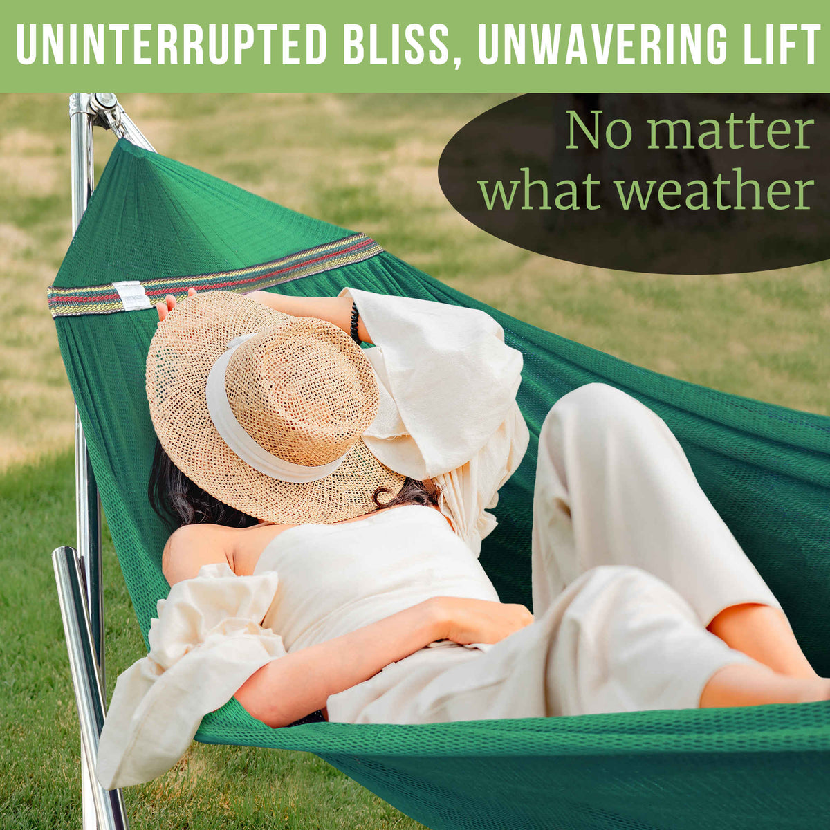 Tranquillo Universal Stainless Steel Hammock Stand