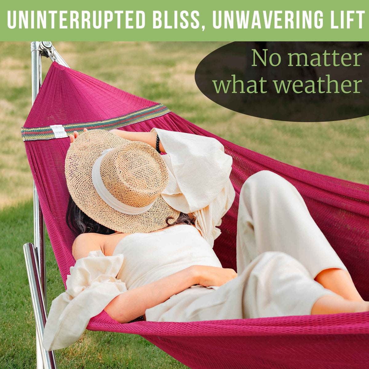 Tranquillo Universal Stainless Steel Hammock Stand