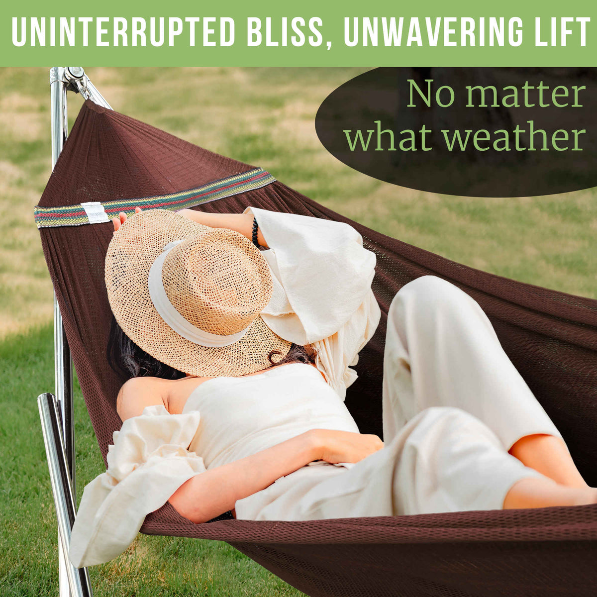 Tranquillo Universal Stainless Steel Hammock Stand