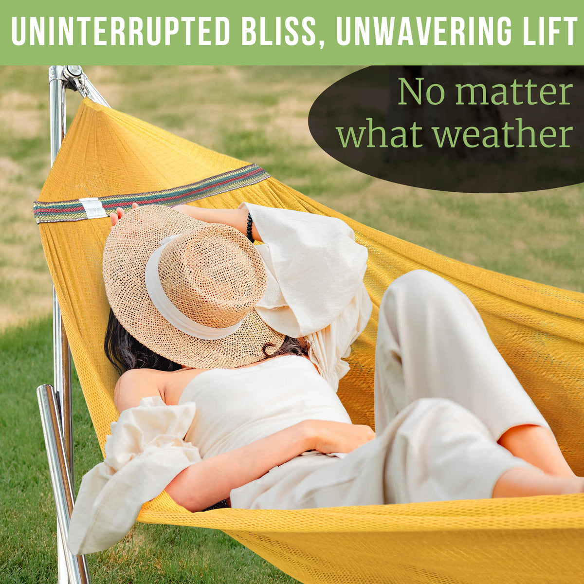Tranquillo Universal Stainless Steel Hammock Stand