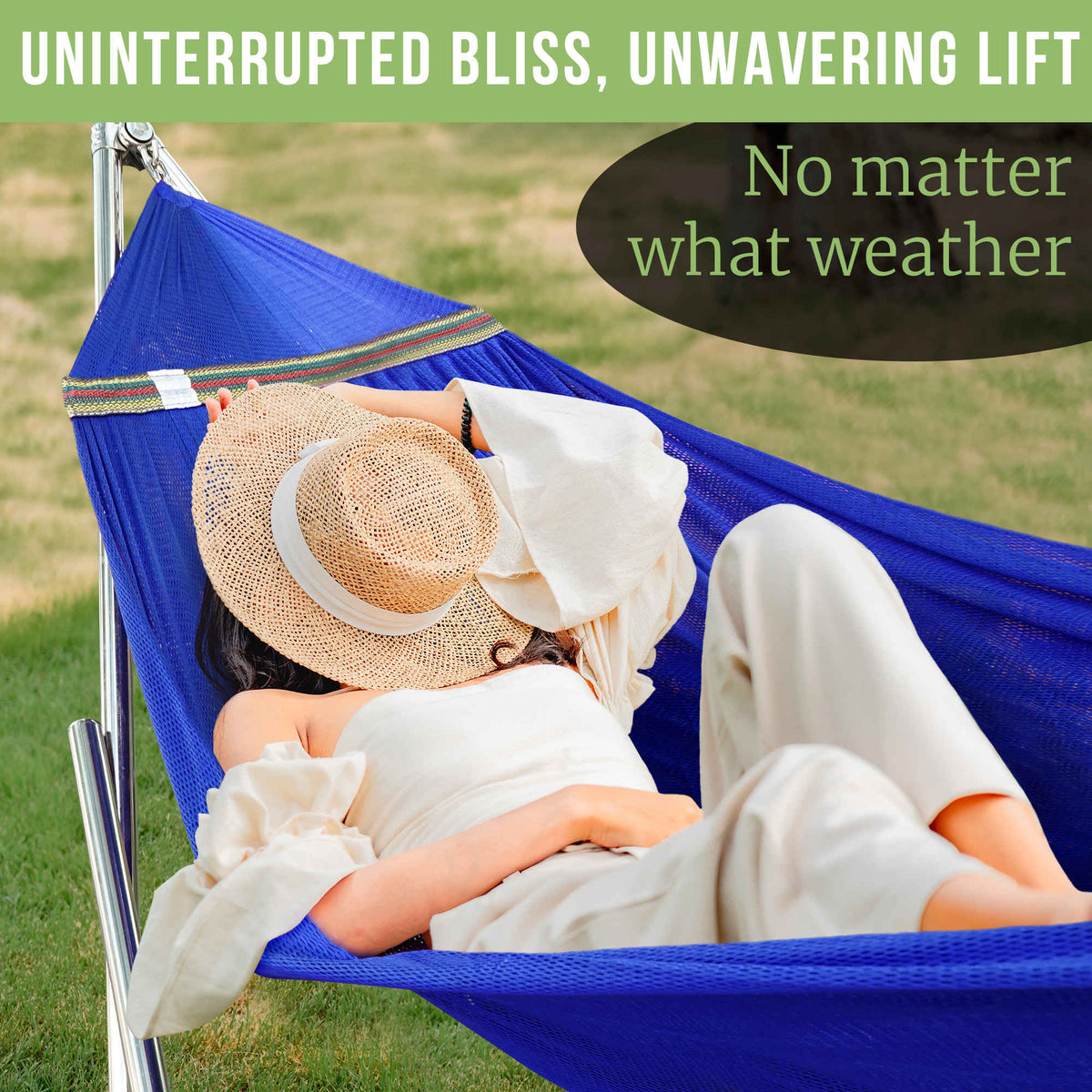 Tranquillo Universal Stainless Steel Hammock Stand