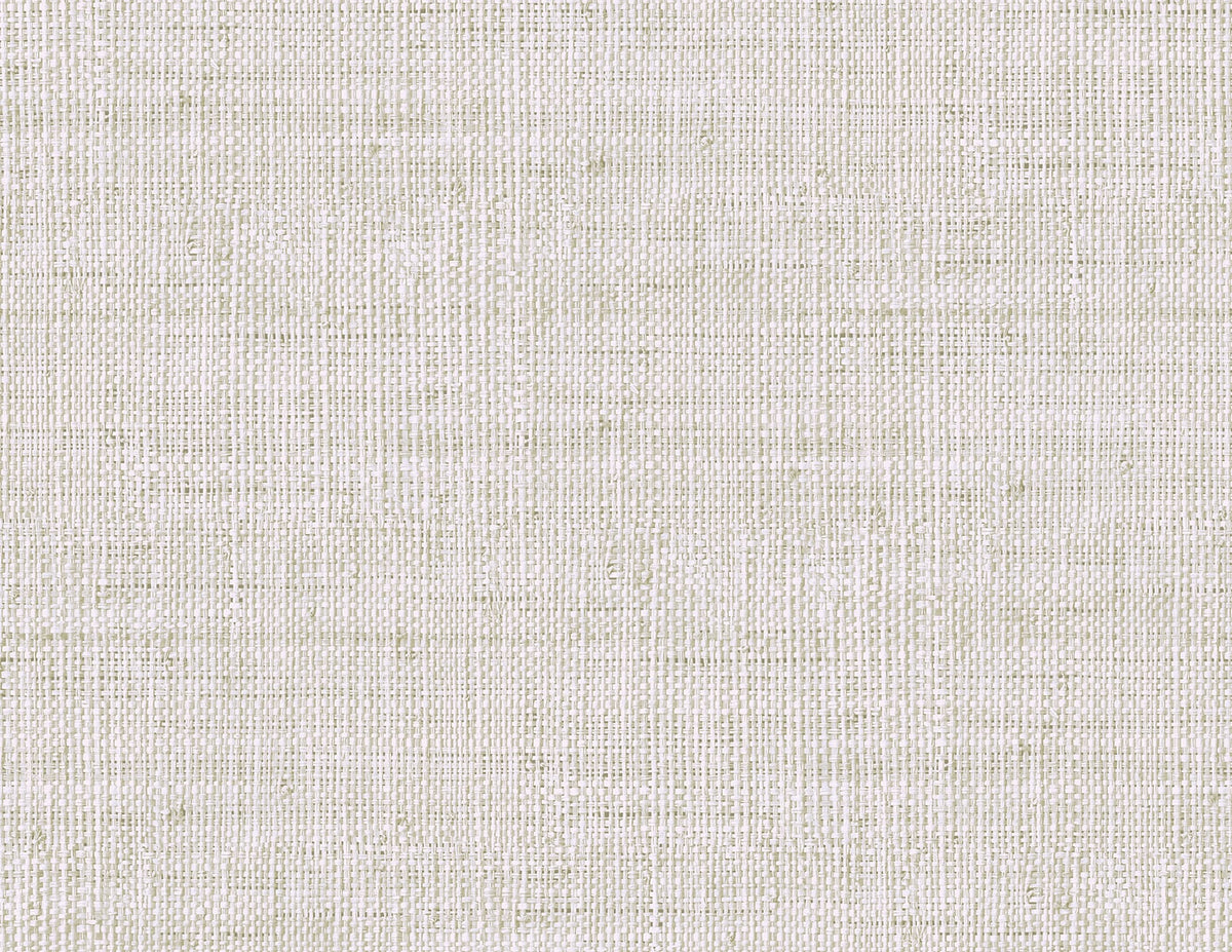 Raffia Wild Bind Faux Weave Embossed Vinyl Unpasted Wallpaper