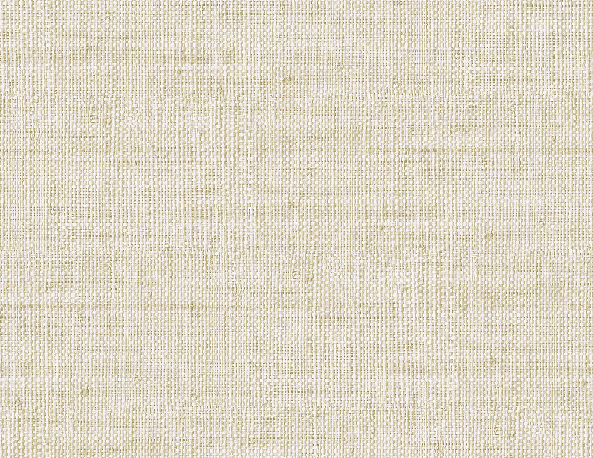 Raffia Wild Bind Faux Weave Embossed Vinyl Unpasted Wallpaper