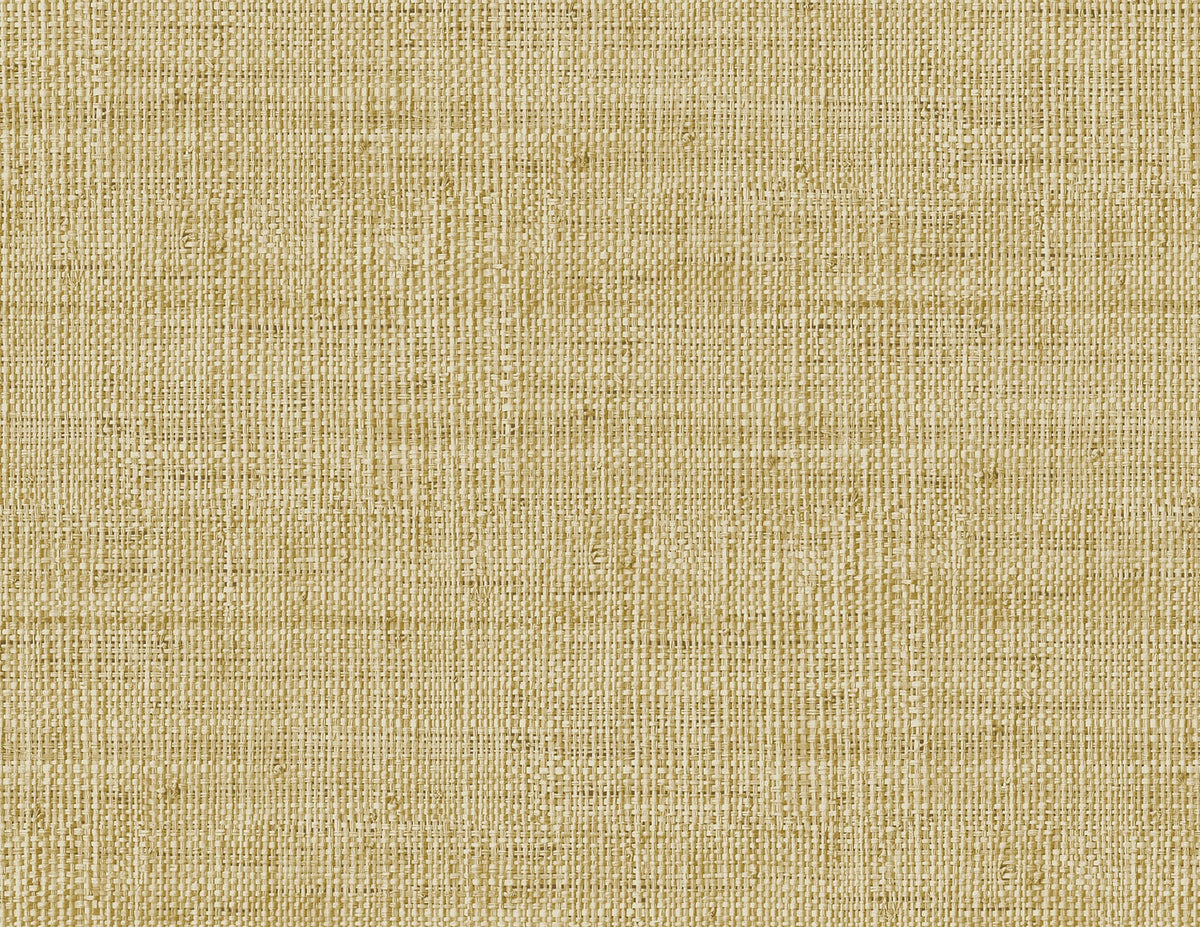 Raffia Wild Bind Faux Weave Embossed Vinyl Unpasted Wallpaper