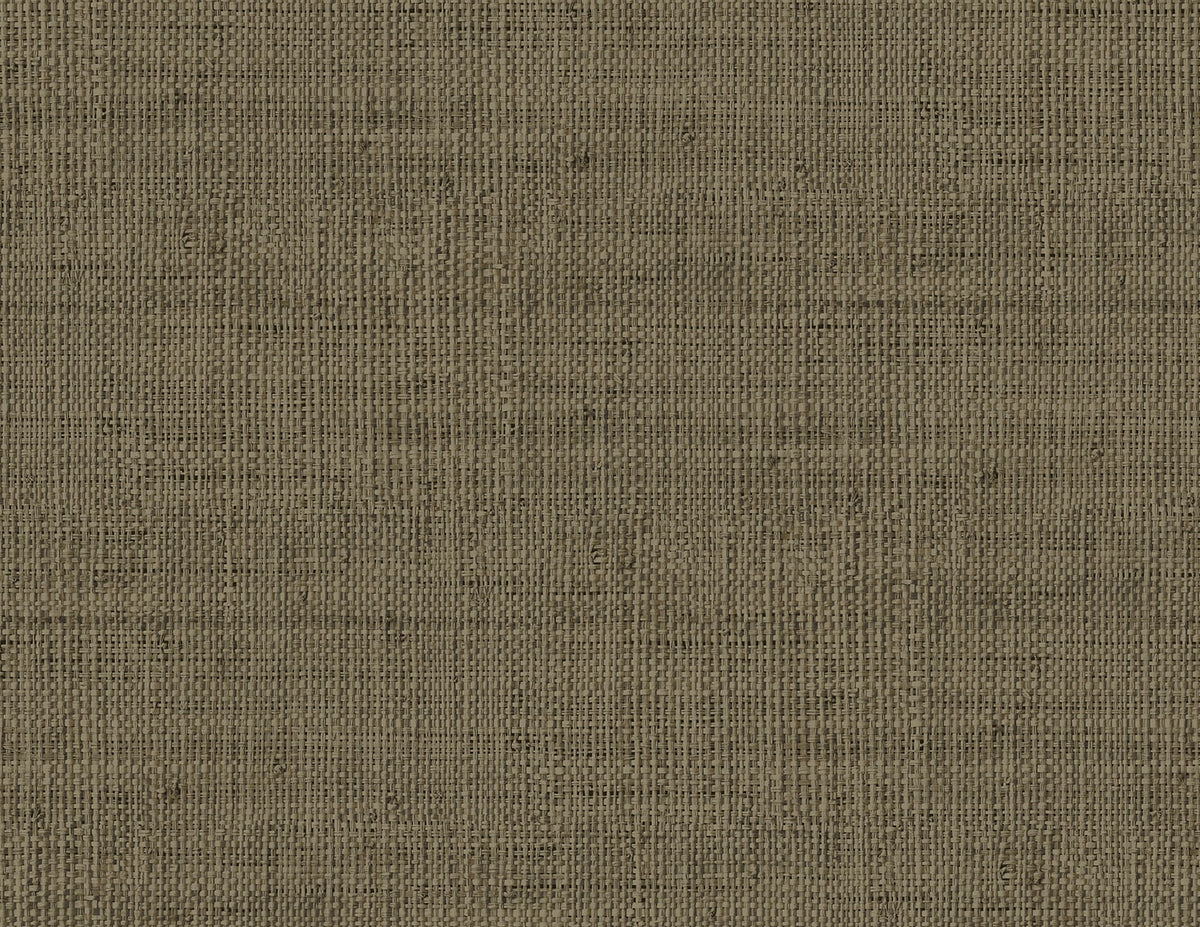 Raffia Wild Bind Faux Weave Embossed Vinyl Unpasted Wallpaper