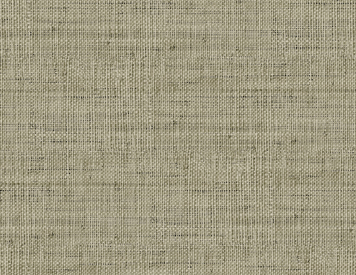 Raffia Wild Bind Faux Weave Embossed Vinyl Unpasted Wallpaper