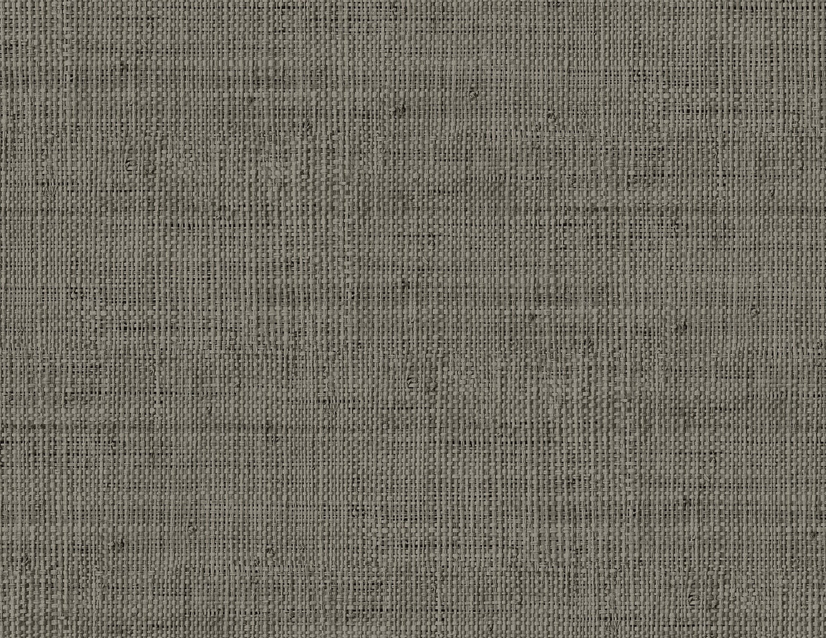 Raffia Wild Bind Faux Weave Embossed Vinyl Unpasted Wallpaper