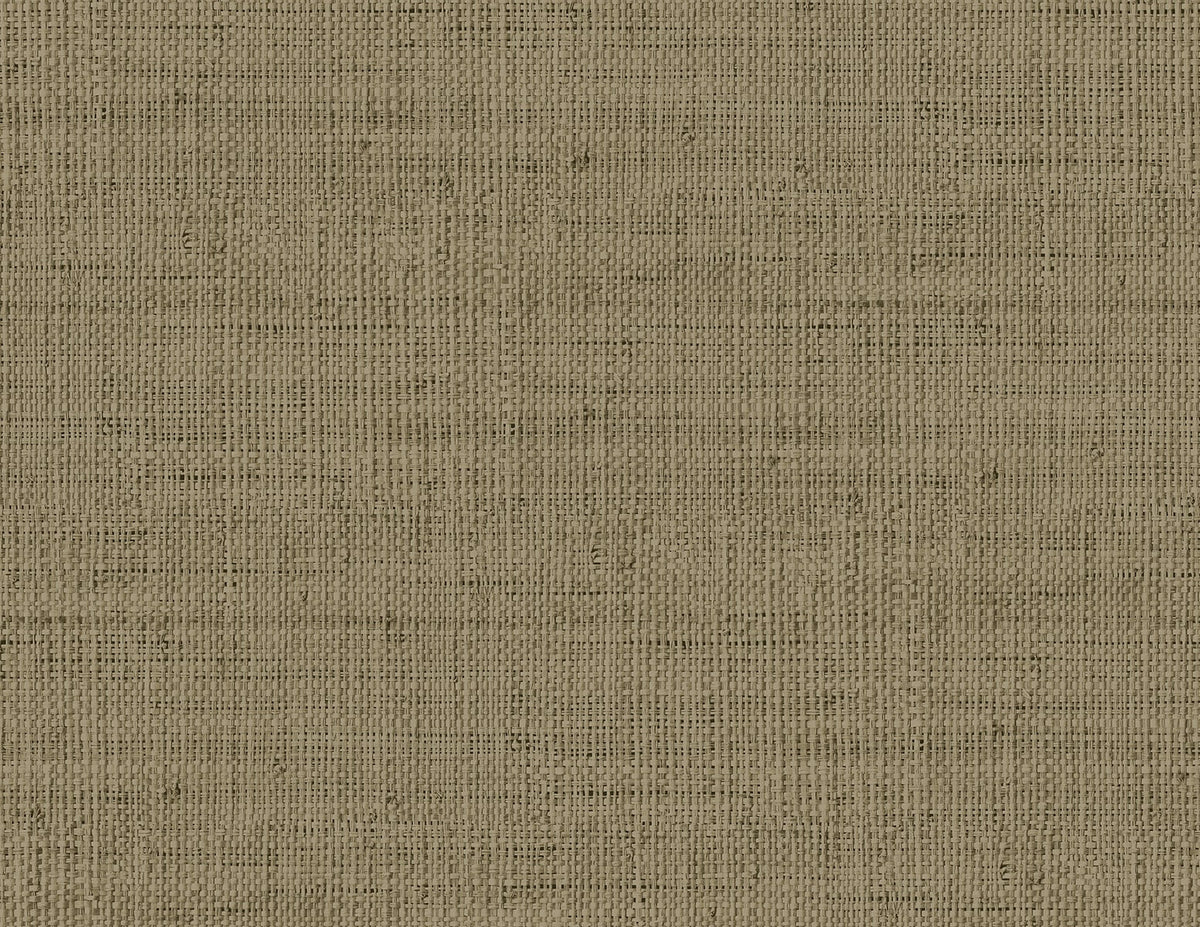 Raffia Wild Bind Faux Weave Embossed Vinyl Unpasted Wallpaper