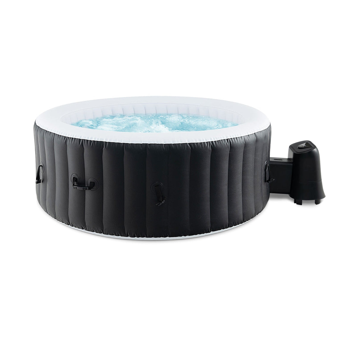 70/80 Inches Round SPA Pool Hottub with Air Jets Electric Heater Pump-S