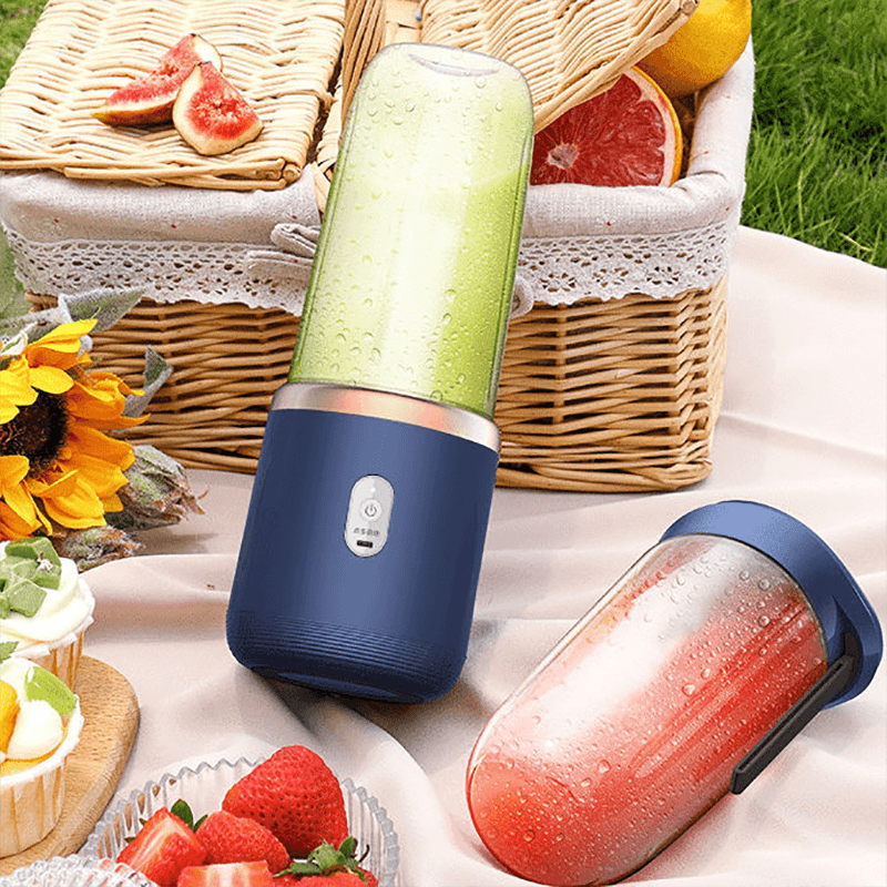 Portable Electric Juicer Blender 300ml