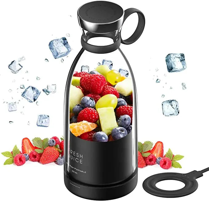 Portable Hand‑Operated Juice Blender