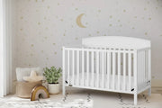 Sunflower Fields 5-in-1 Convertible Crib