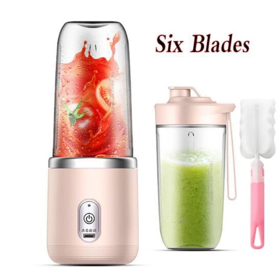 Portable Electric Juicer Blender 300ml
