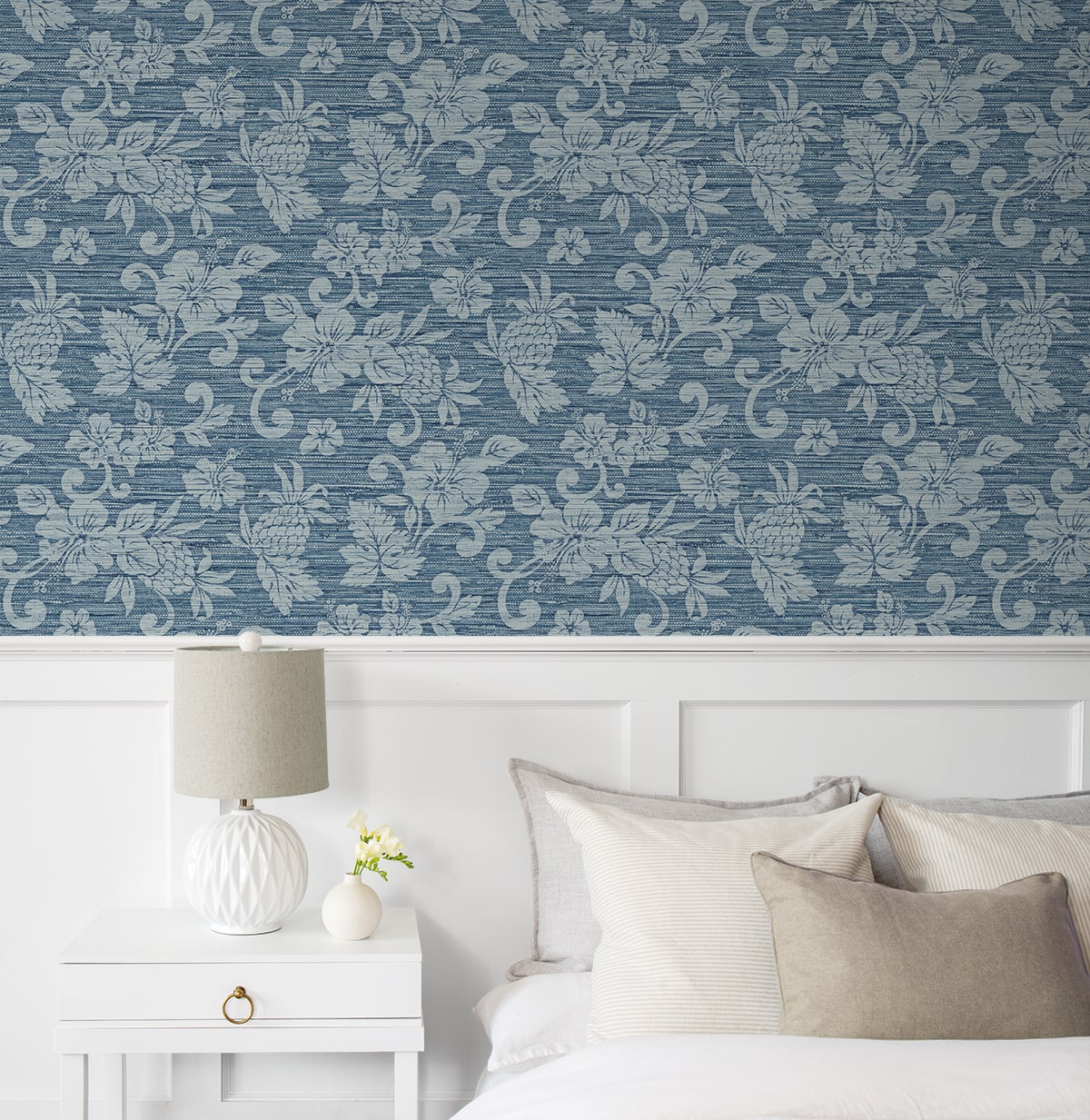 Summer House Juno Island Floral Unpasted Wallpaper