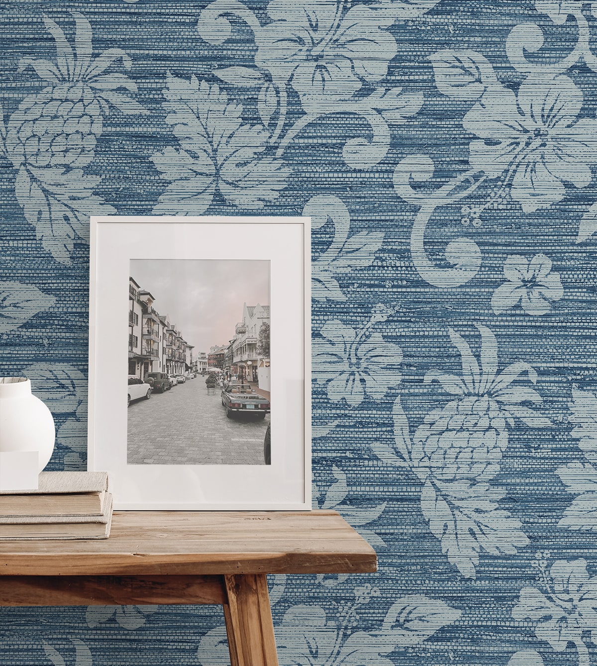 Summer House Juno Island Floral Unpasted Wallpaper