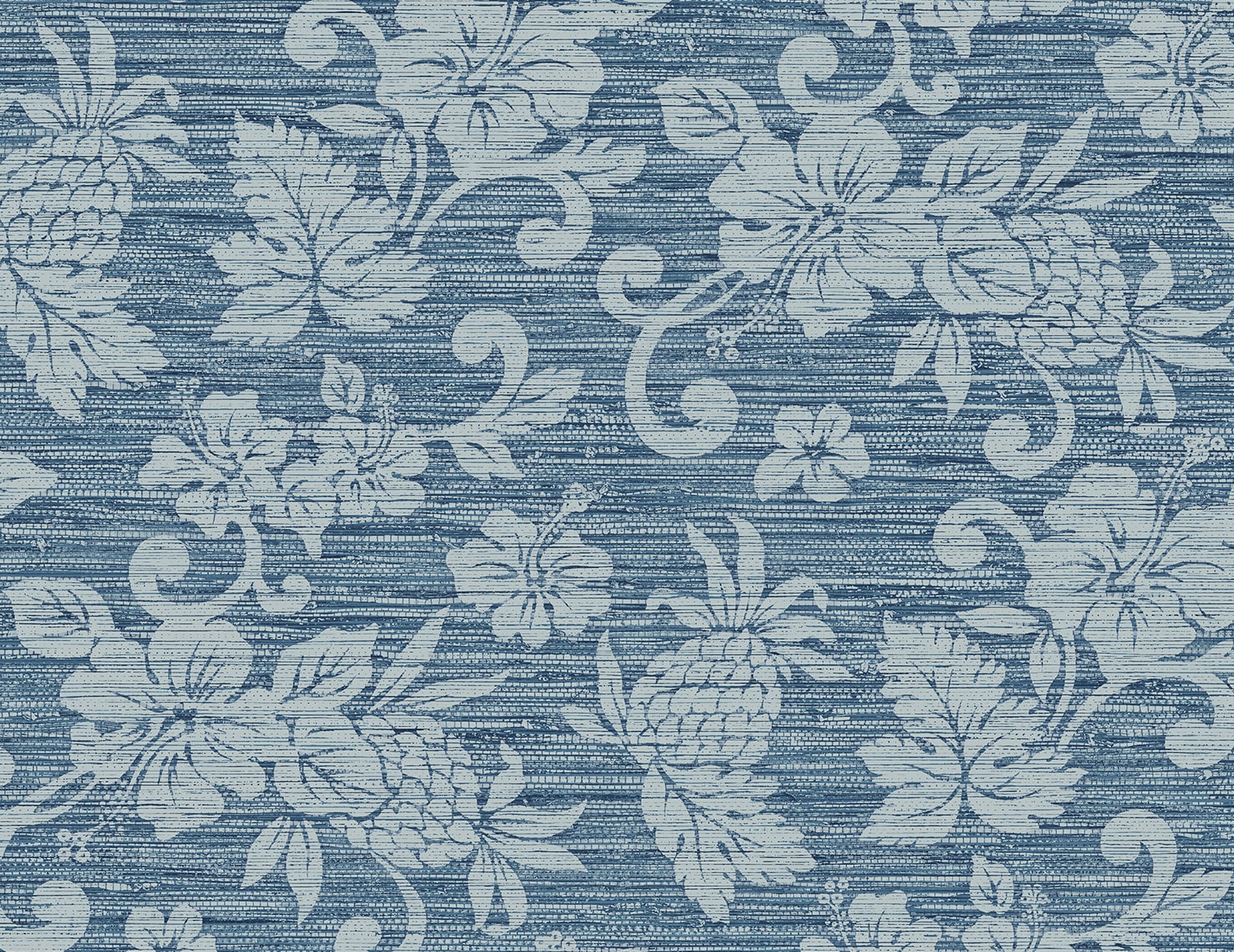 Summer House Juno Island Floral Unpasted Wallpaper