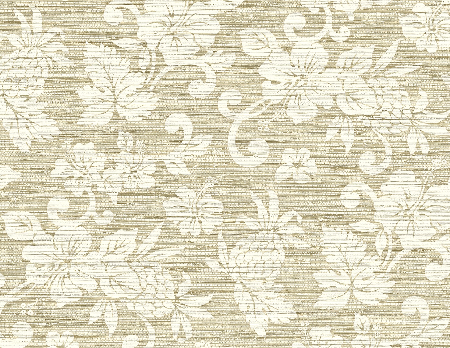 Summer House Juno Island Floral Unpasted Wallpaper