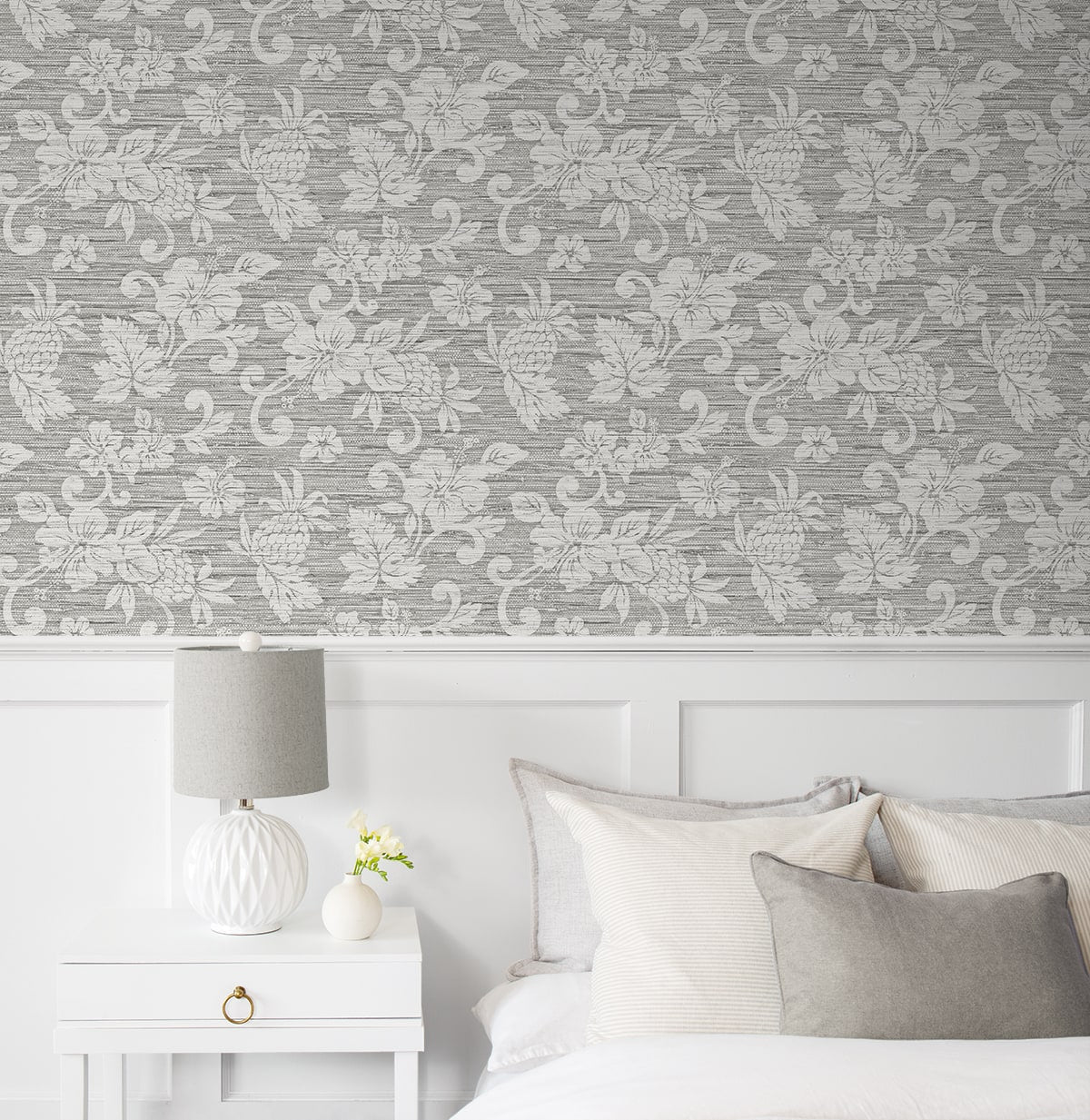 Summer House Juno Island Floral Unpasted Wallpaper