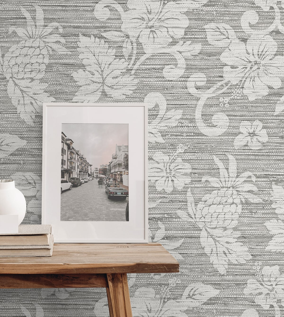 Summer House Juno Island Floral Unpasted Wallpaper