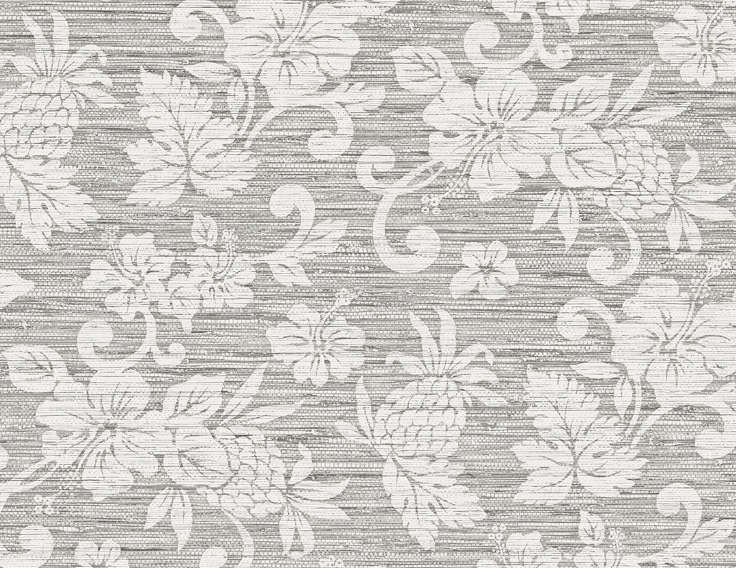 Summer House Juno Island Floral Unpasted Wallpaper