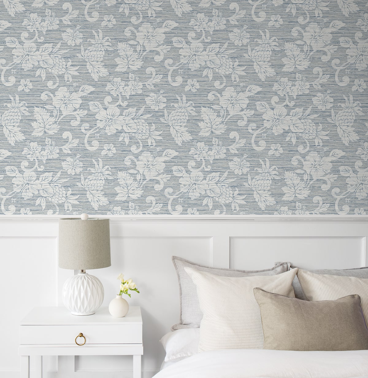 Summer House Juno Island Floral Unpasted Wallpaper