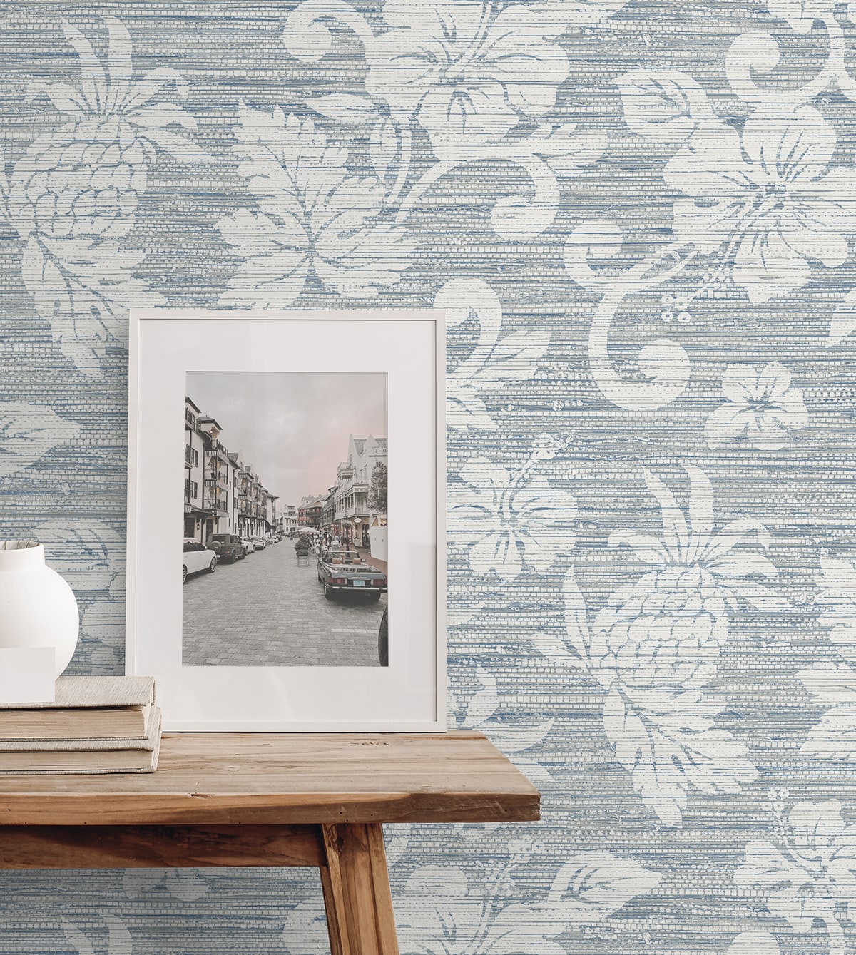 Summer House Juno Island Floral Unpasted Wallpaper