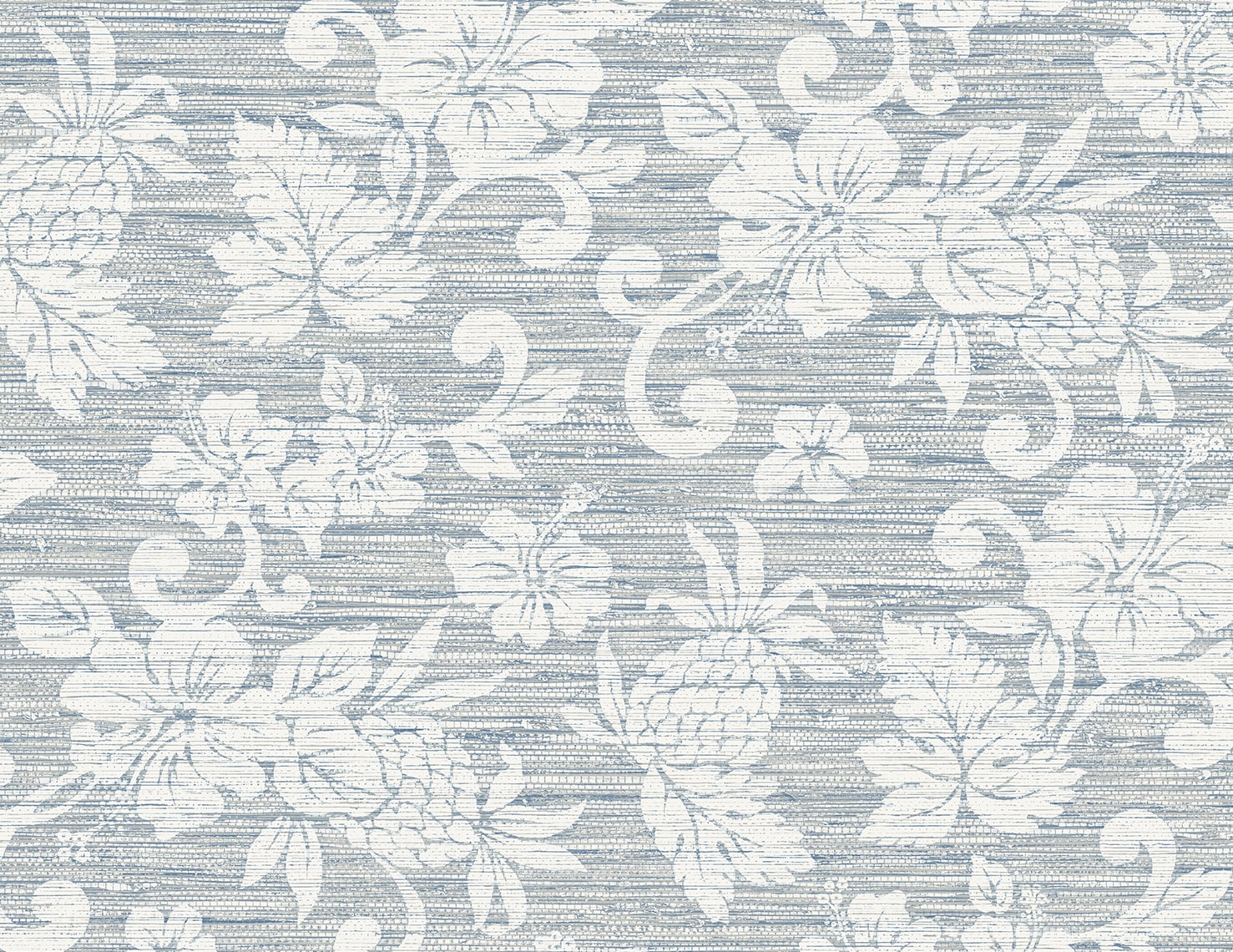 Summer House Juno Island Floral Unpasted Wallpaper