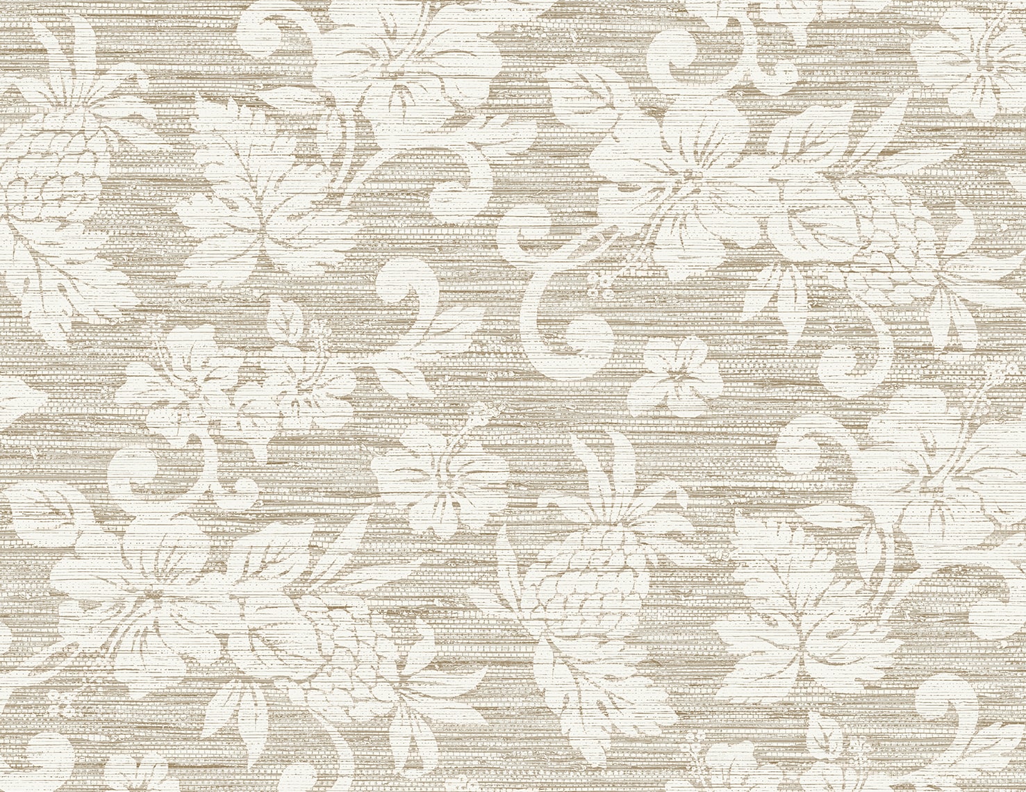 Summer House Juno Island Floral Unpasted Wallpaper