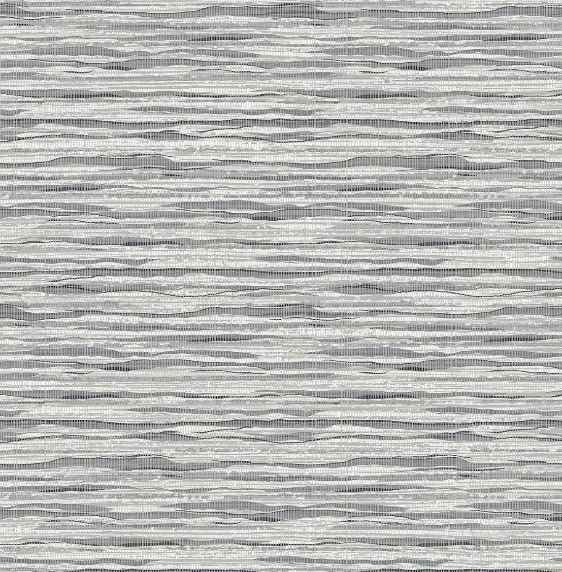 Summer House Skye Wave Stringcloth Unpasted Wallpaper