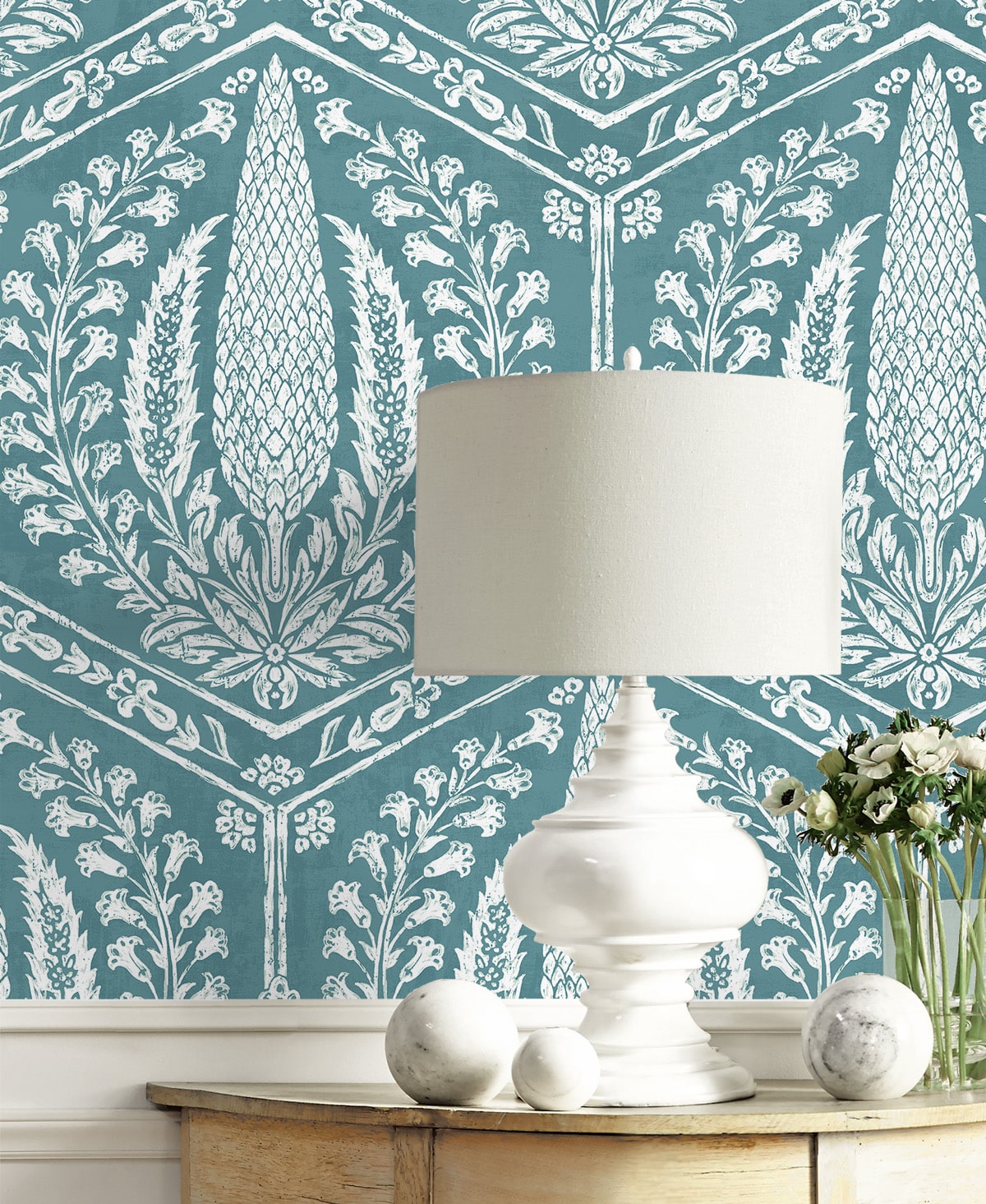 Summer House Cyrus Harvest Botanical Unpasted Wallpaper