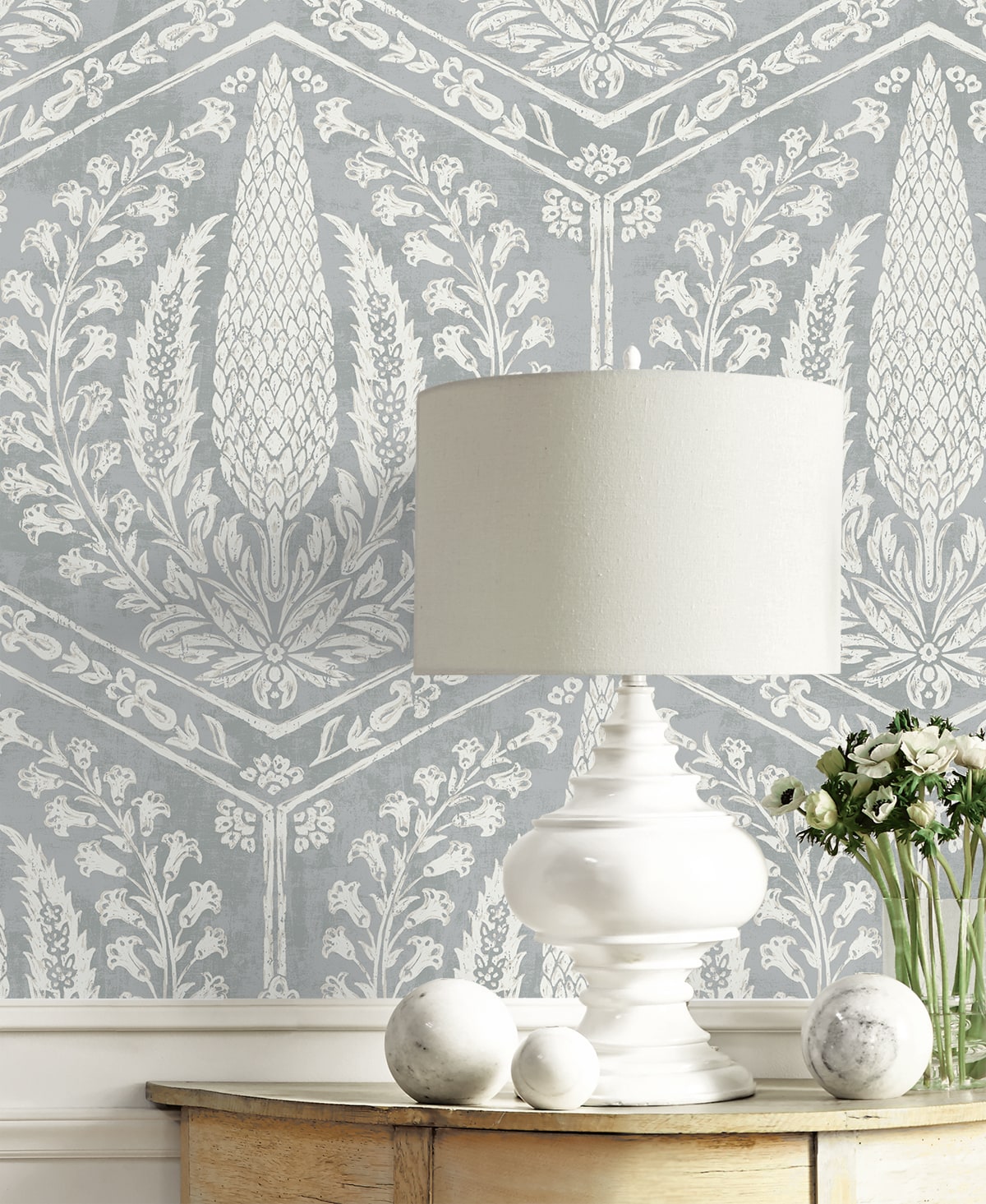Summer House Cyrus Harvest Botanical Unpasted Wallpaper