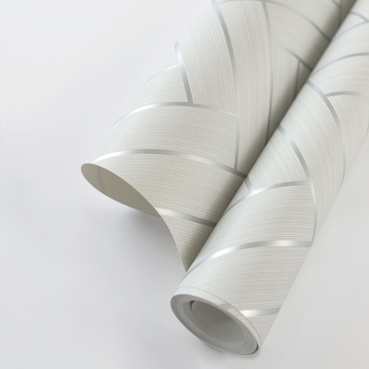 Herringbone Inlay Peel and Stick Removable Wallpaper