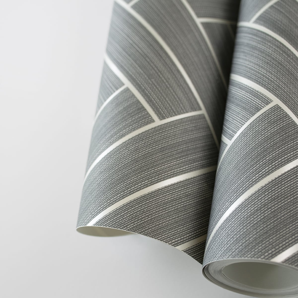 Herringbone Inlay Peel and Stick Removable Wallpaper