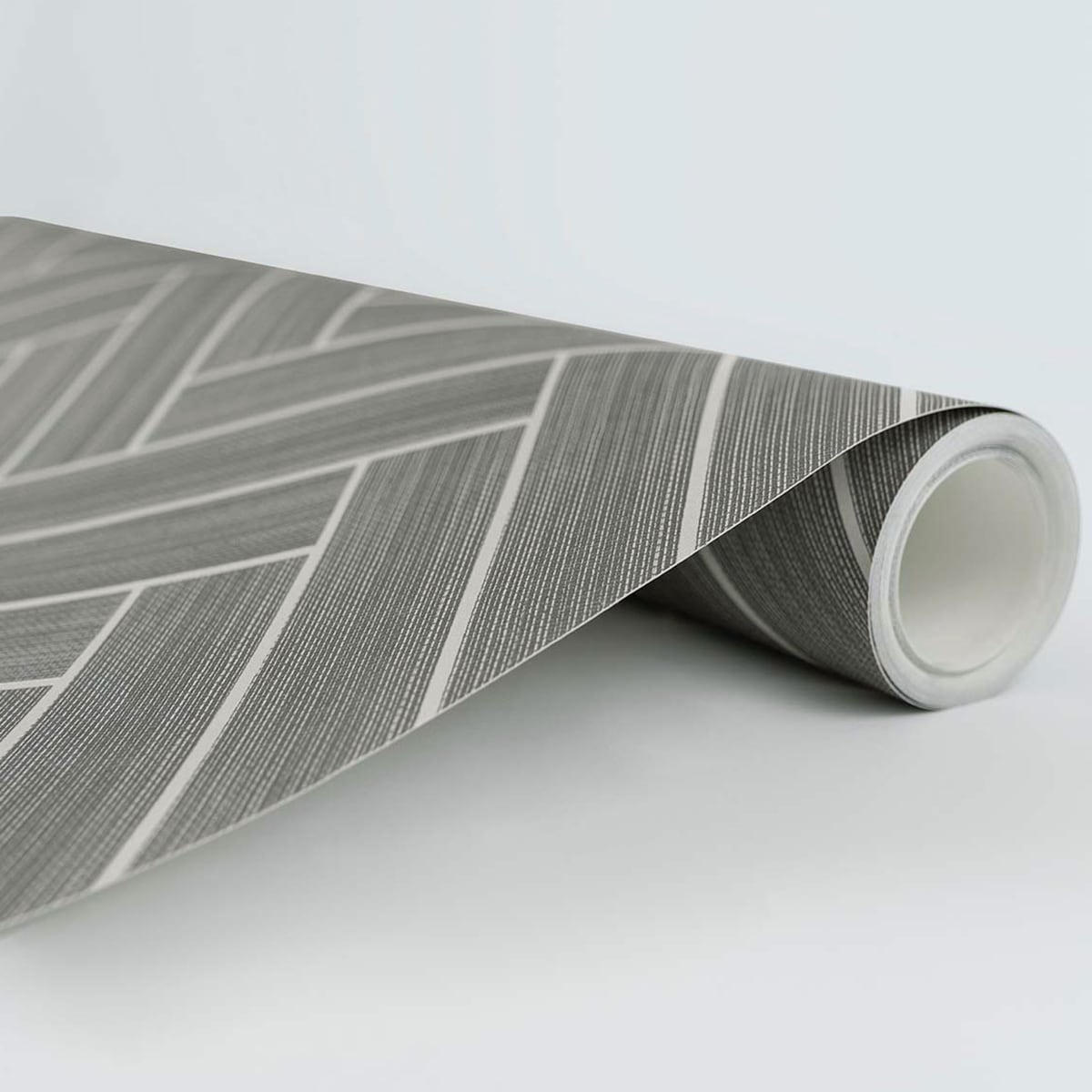 Herringbone Inlay Peel and Stick Removable Wallpaper