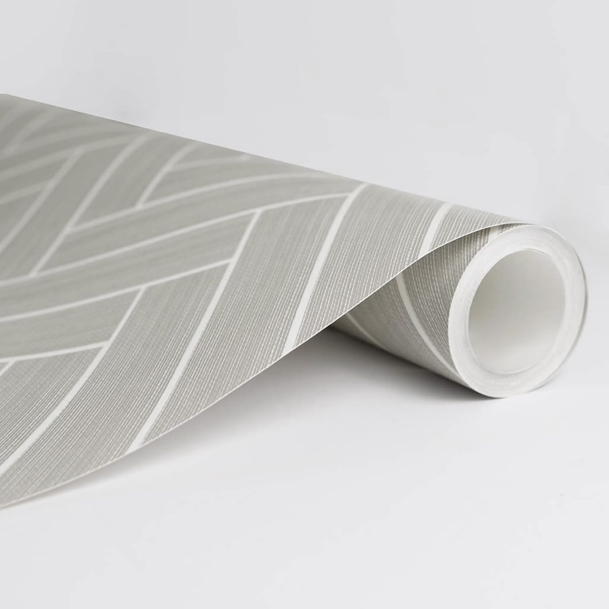 Herringbone Inlay Peel and Stick Removable Wallpaper
