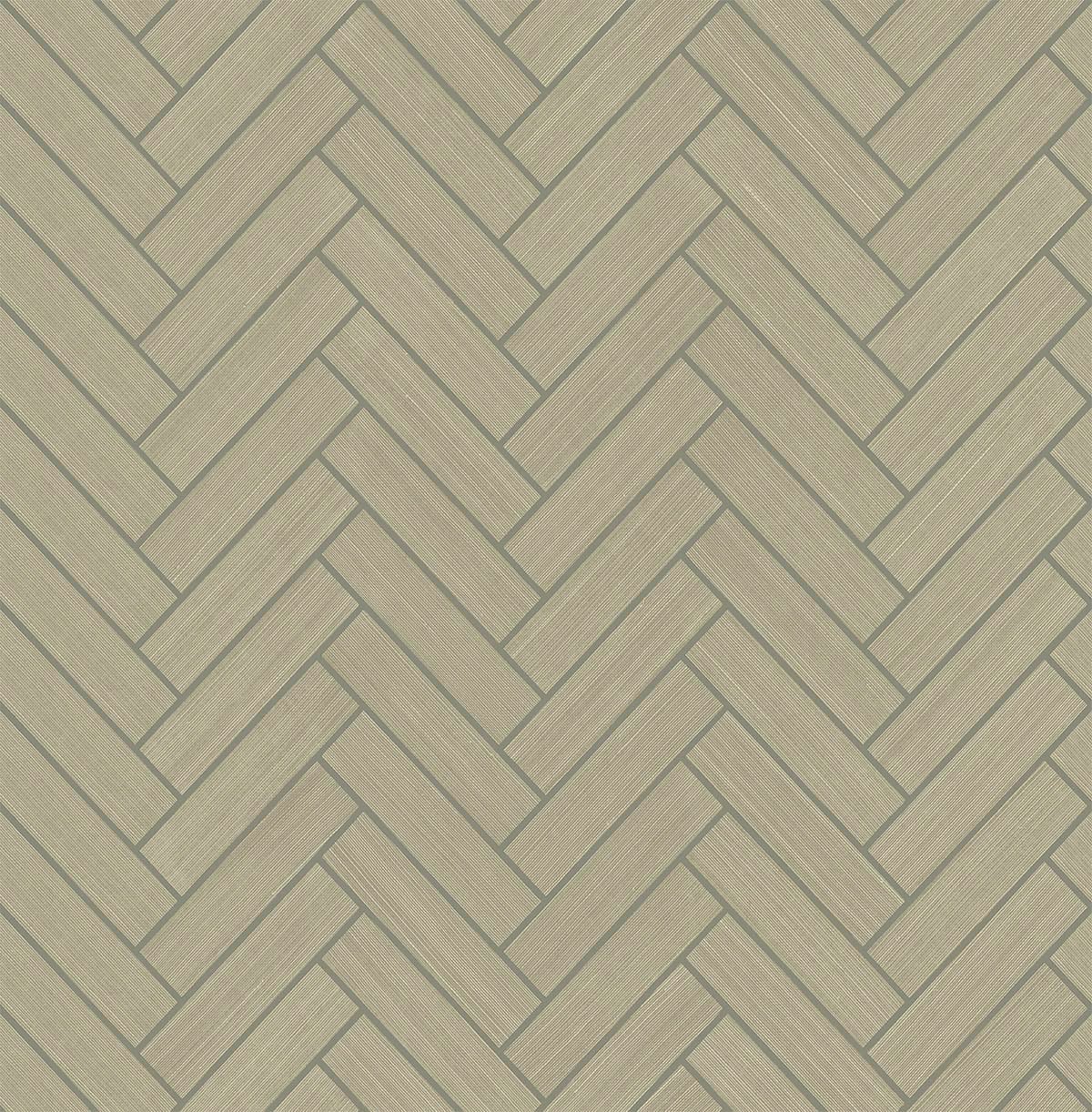 Herringbone Inlay Peel and Stick Removable Wallpaper