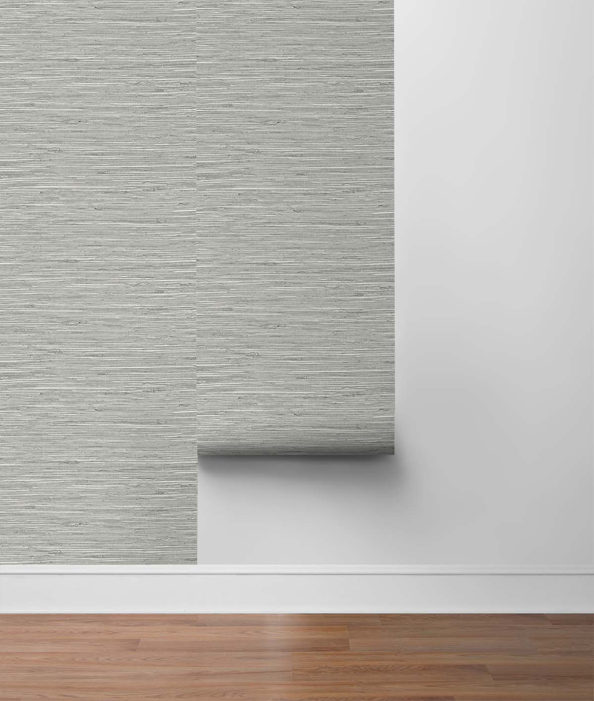 Saybrook Faux Rushcloth Peel and Stick Removable Wallpaper