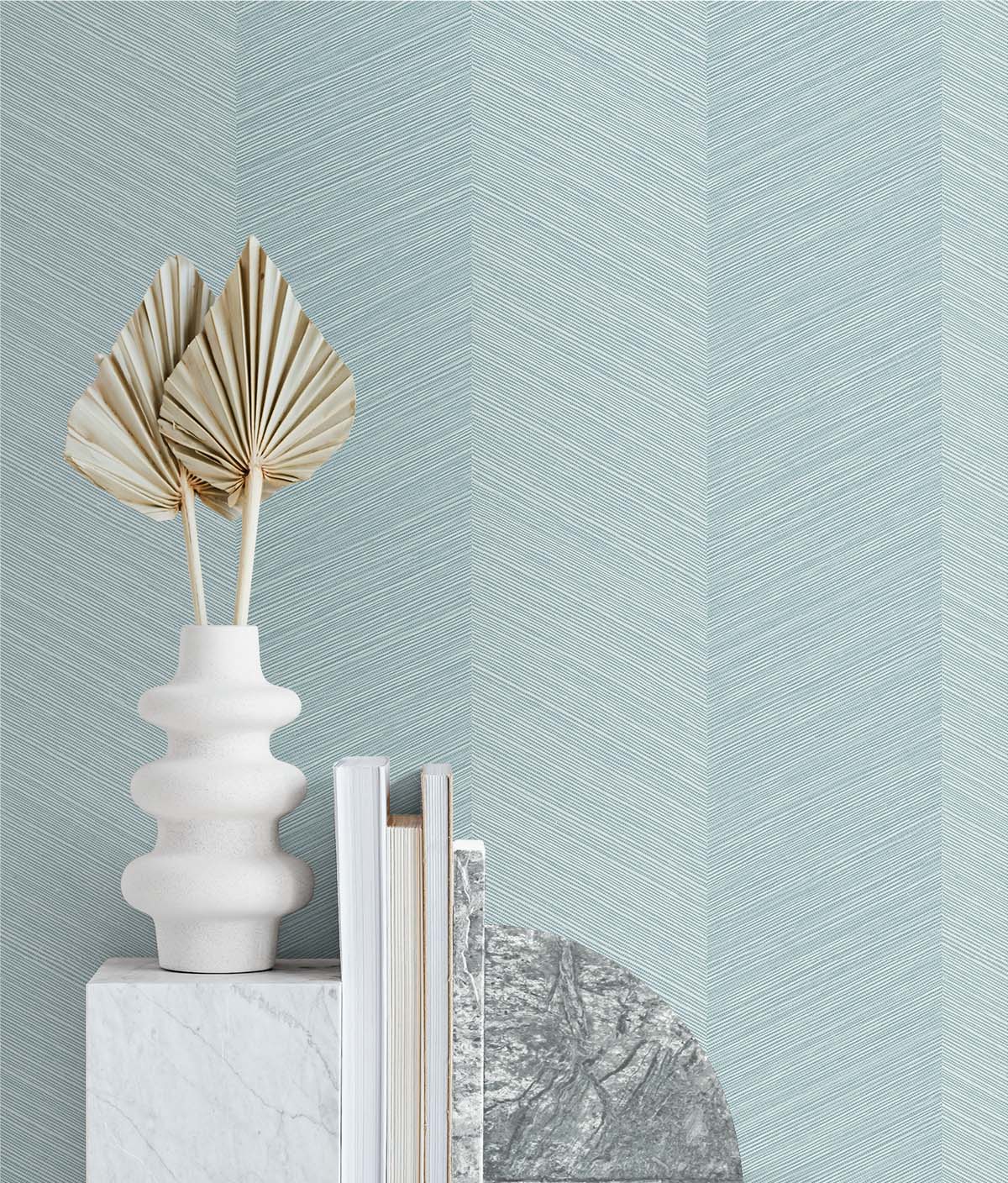 Chevy Hemp Peel and Stick Removable Wallpaper